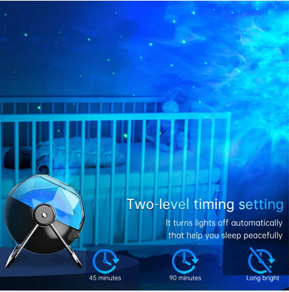 Kids Star Projector Night Light with Remote Control 360°Adjustable Design Astronaut Nebula Galaxy Lighting for Children Adults