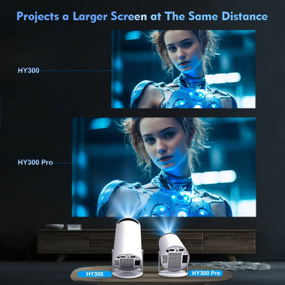 ✨ New Magcubic HY300 PRO 4K Android 11 Projector | Dual WiFi 6 | 260 ANSI | BT 5.0 | Home & Outdoor Cinema Experience! 🎥